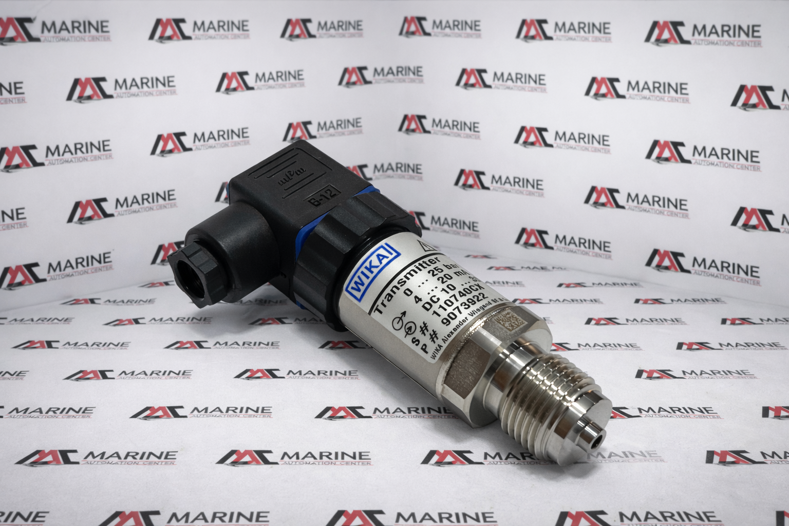 Wika S-10 Pressure Transmitter 9073922 thumbnail