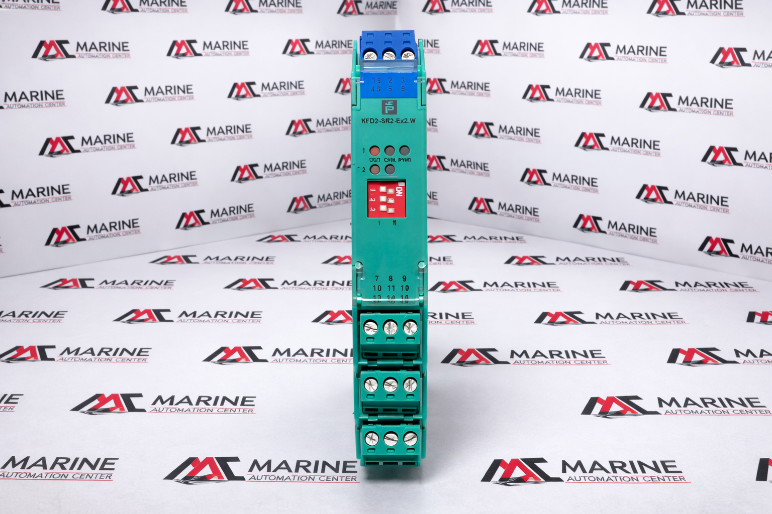 Pepperl+Fuchs Kfd2-Sr2-Ex2.w Switch Amplifier 132960 thumbnail