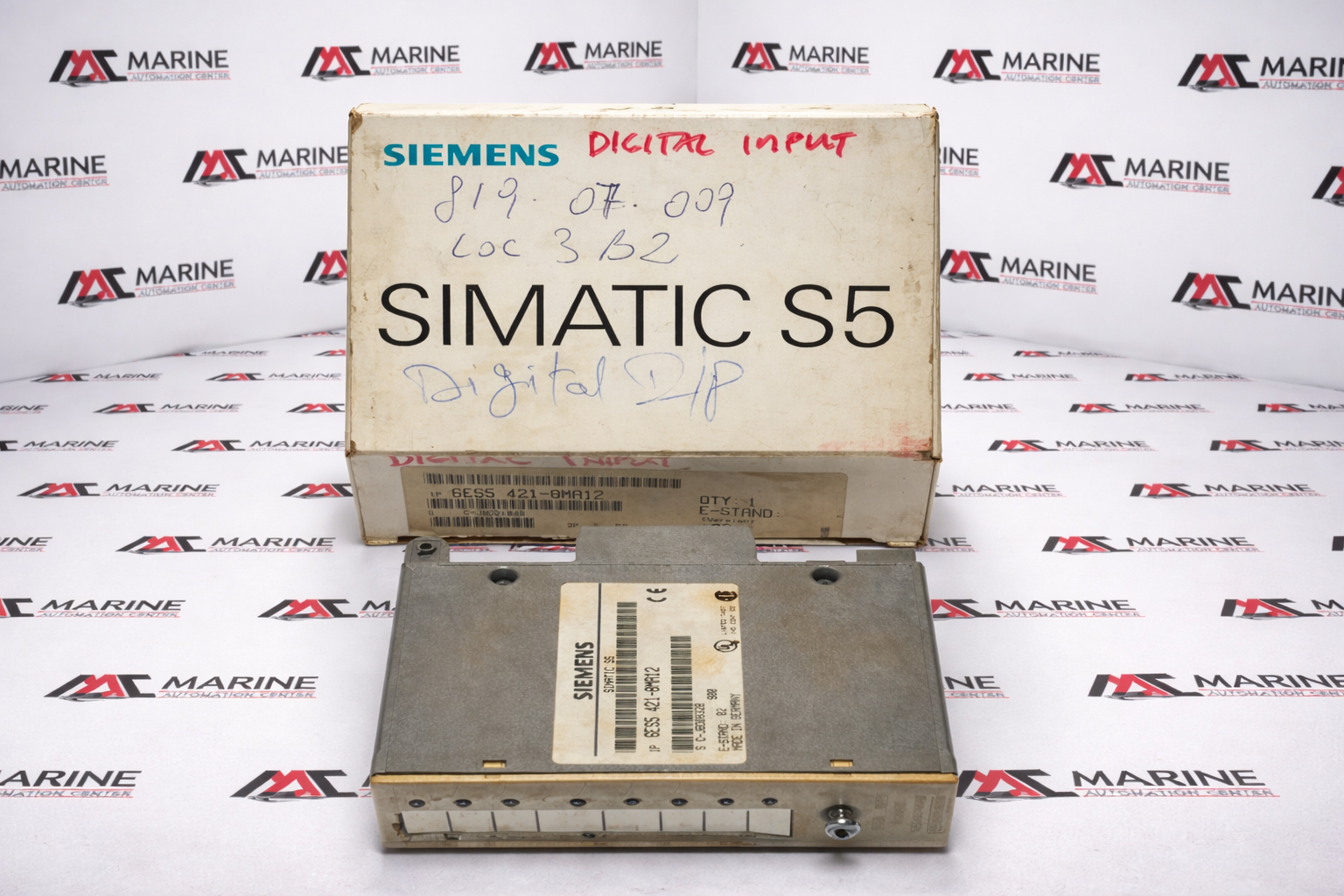 Siemens 6ES5 421-8MA12 Digital Input Module thumbnail