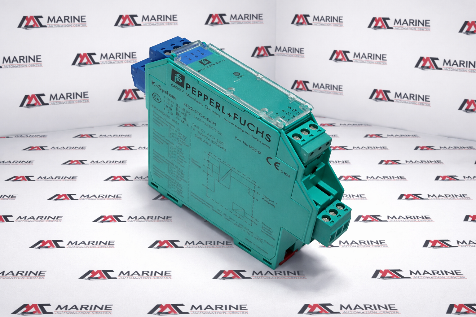 Pepperl+Fuchs Kfd2-Stc4-Ex1.h Transmitter Module 192017 thumbnail