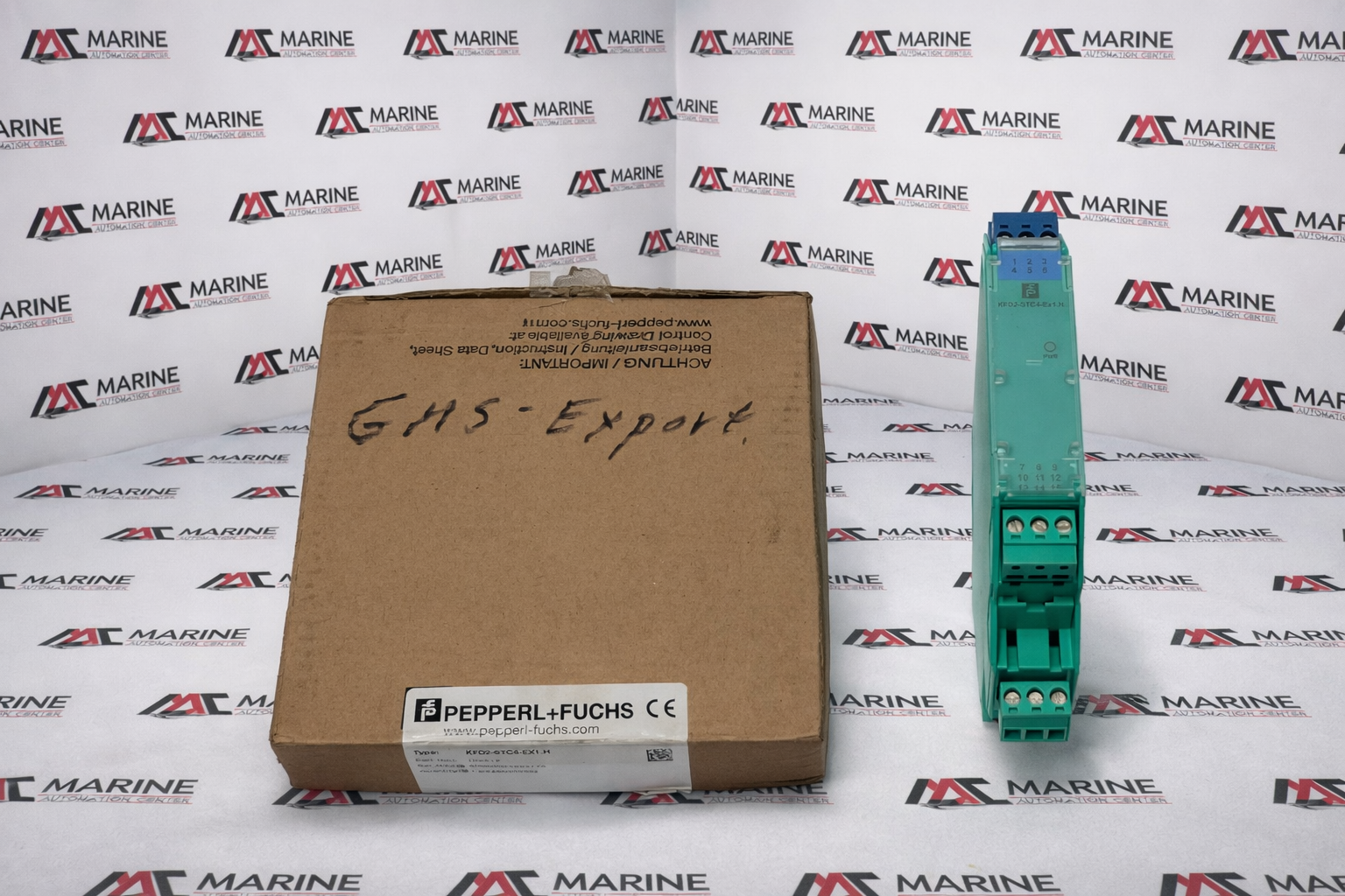 Pepperl+Fuchs Kfd2-Stc4-Ex1.h Transmitter Module 192017 thumbnail