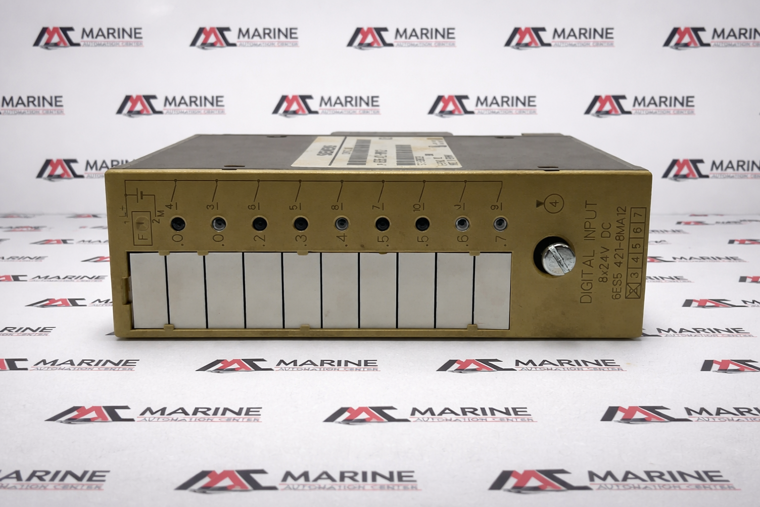 Siemens 6ES5 421-8MA12 Digital Input Module