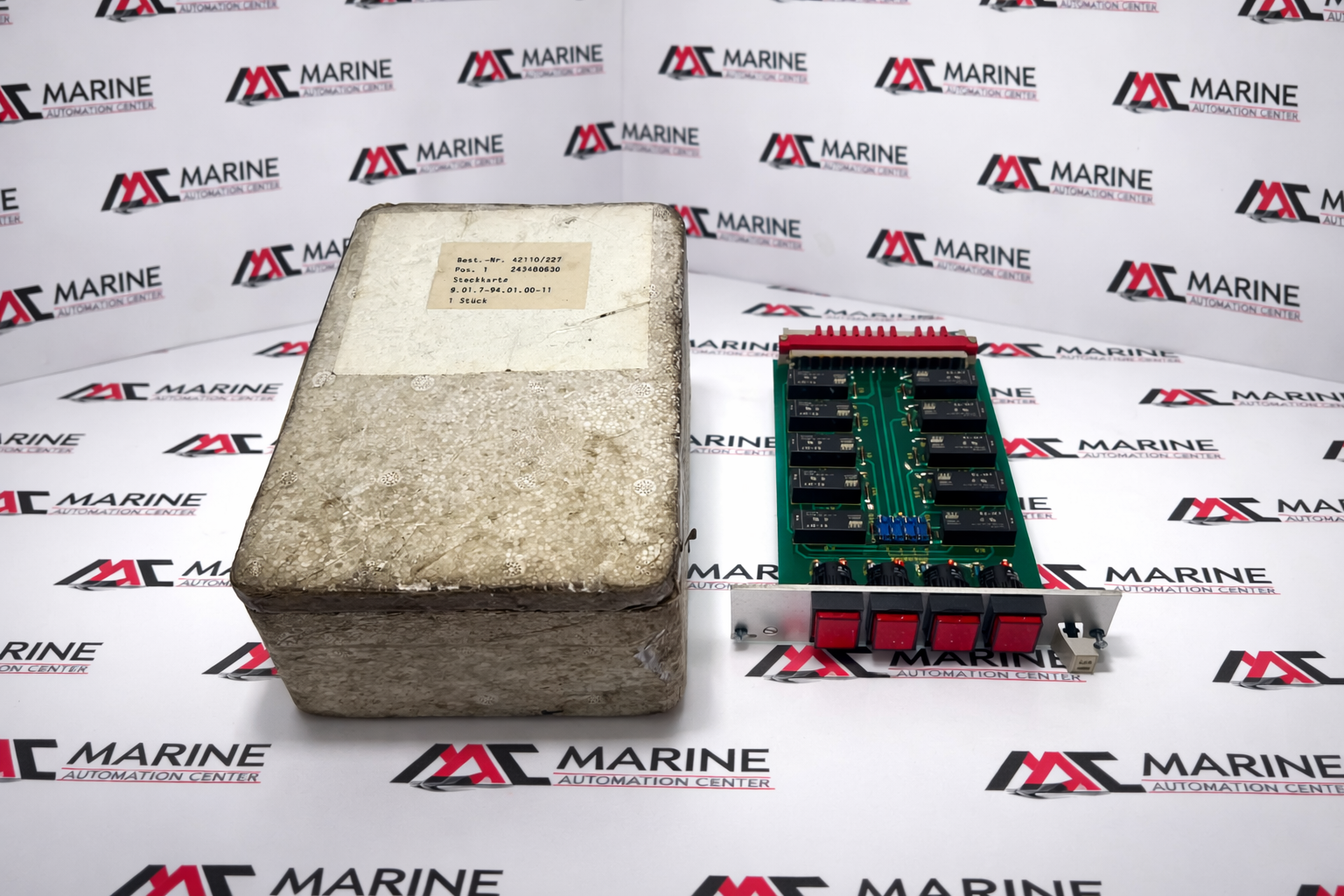 Mak 9.01.7-94.01.00-11 PCB Plug-In Card