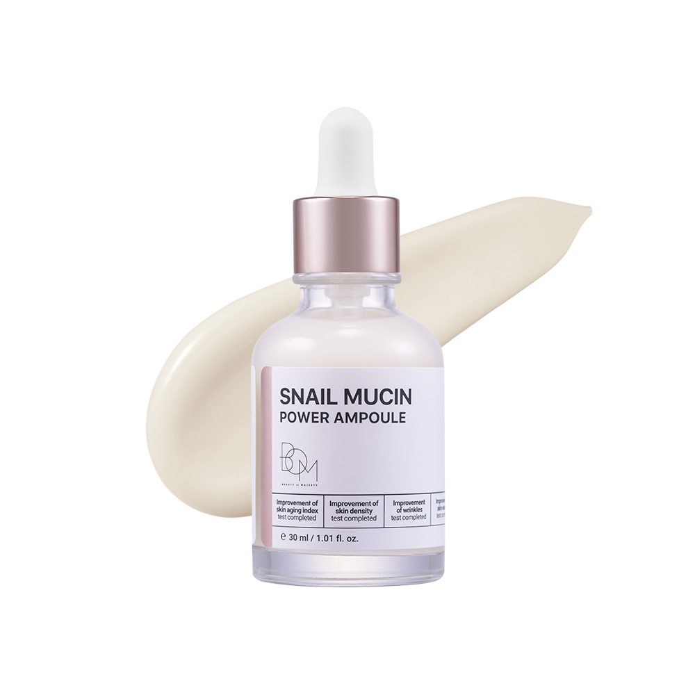 【受注発注】B.O.M SNAIL MUCIN POWER AMPOULE