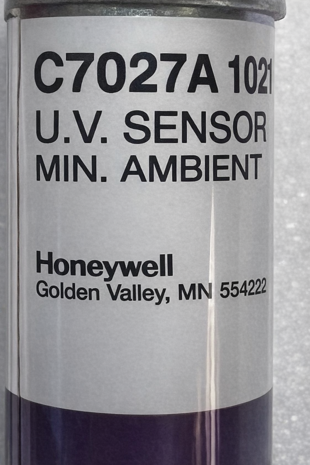 Honeywell C7027a1031 Flame Detector -40 to +215 thumbnail