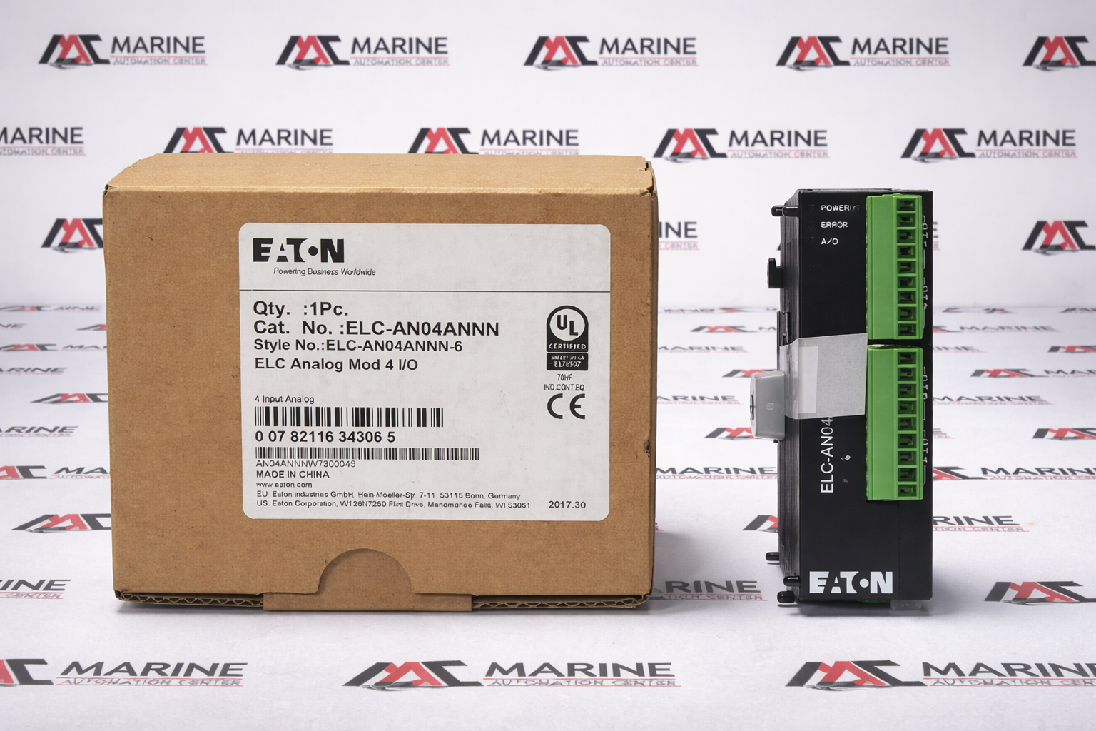 Eaton Elc-An04annn-6 4 Input Analog Module thumbnail