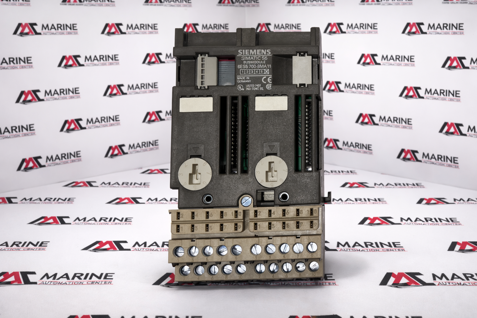 Siemens 6es5 700-8ma11 Bus Module C-k8d89959