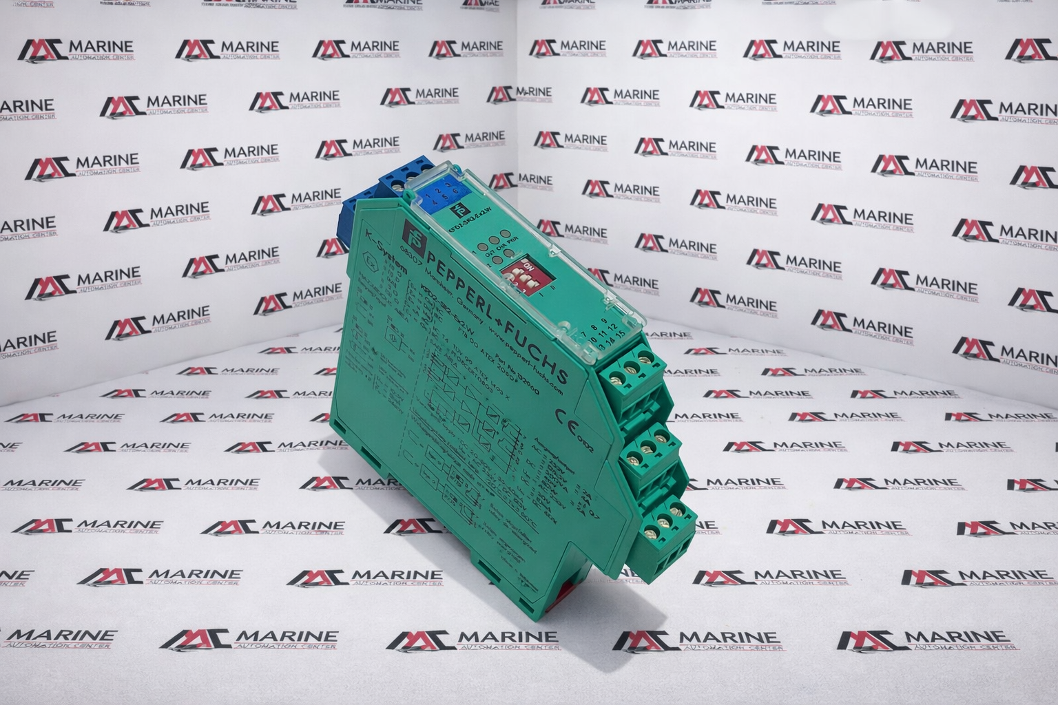 Pepperl+Fuchs Kfd2-Sr2-Ex2.w Switch Amplifier 132960 thumbnail