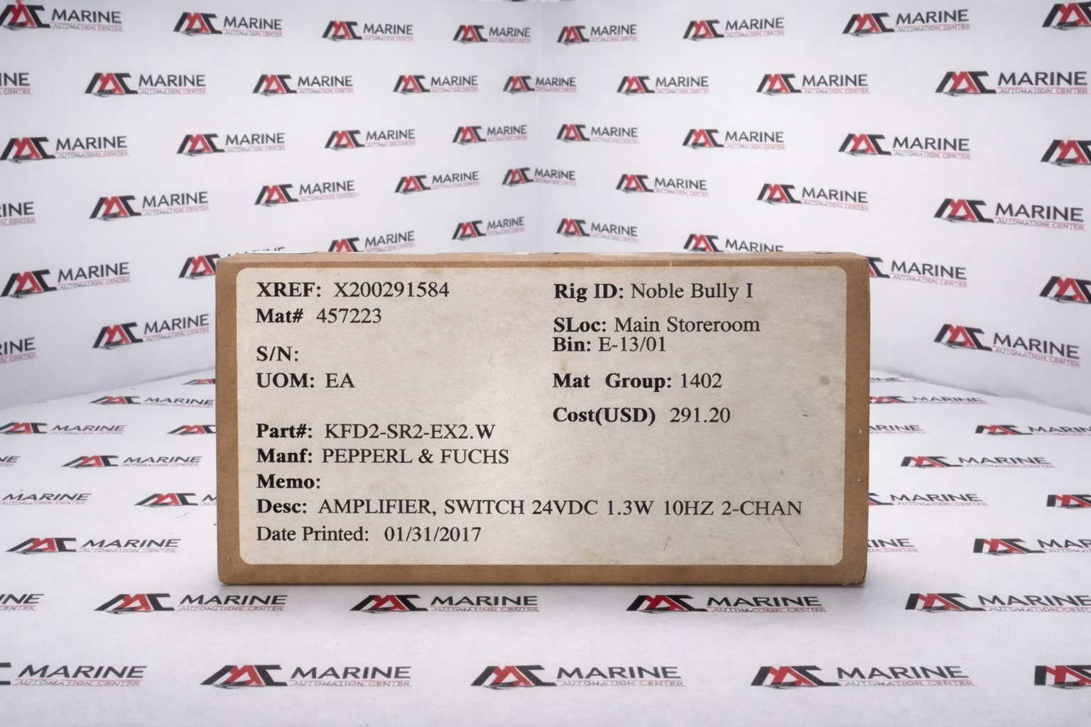 Pepperl+Fuchs Kfd2-Sr2-Ex2.w Switch Amplifier 132960 thumbnail