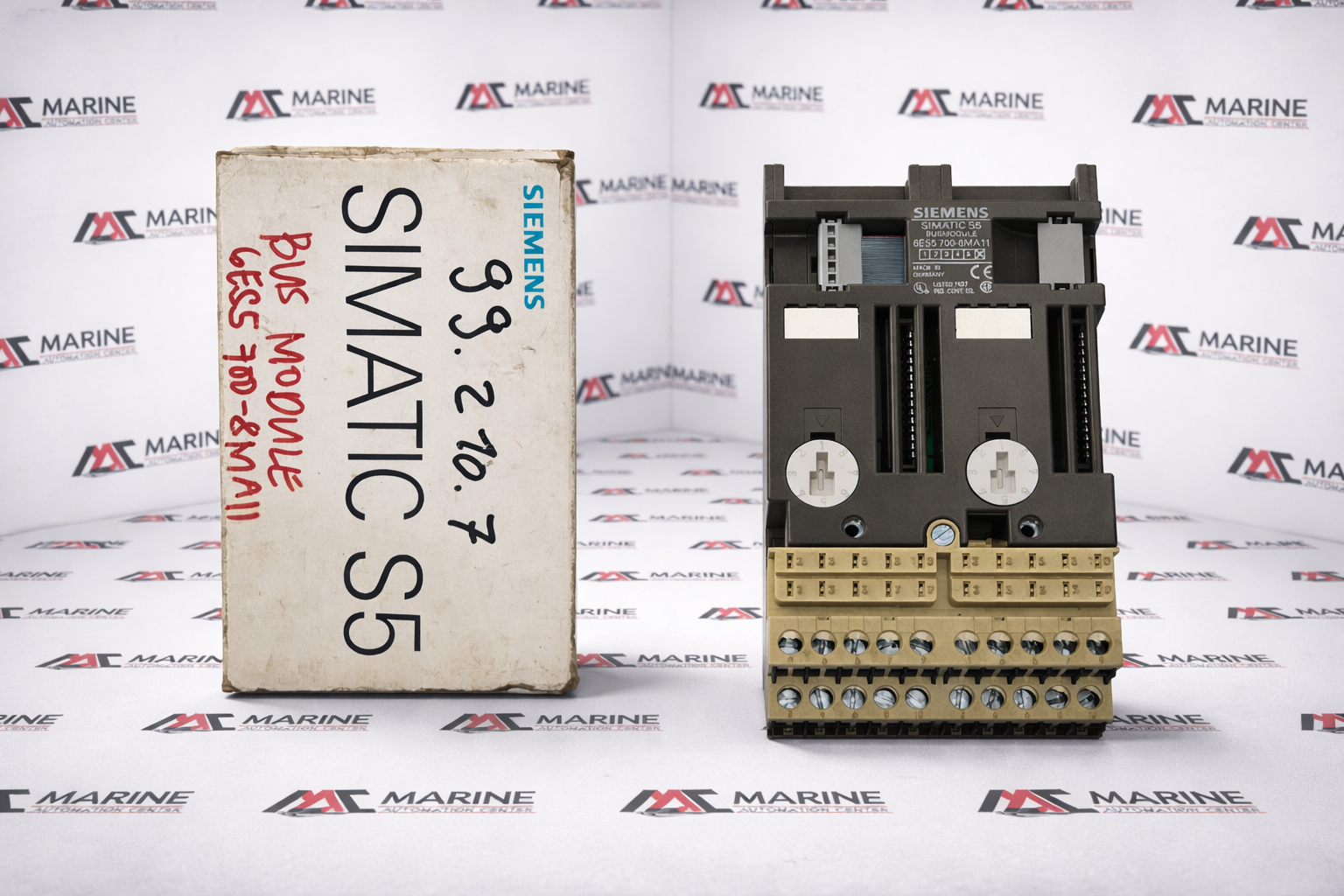 Siemens 6es5 700-8ma11 Bus Module C-k8d89959 thumbnail