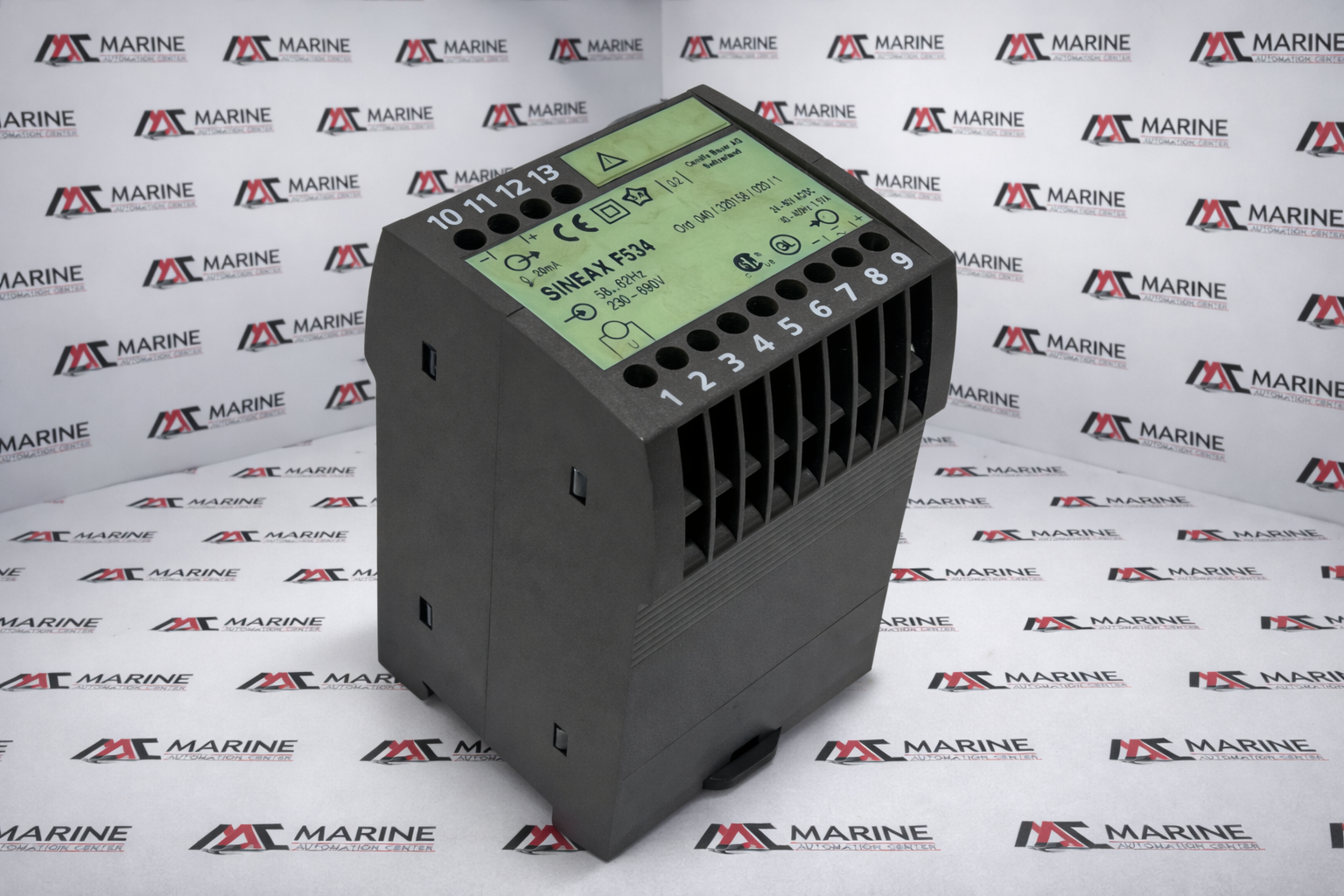 Camille Bauer AG Sineax f534 Frequency Transducer thumbnail