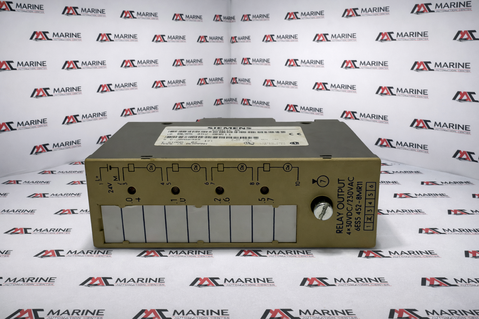 Siemens 6ES5 452-8MR11 Relay Output Module