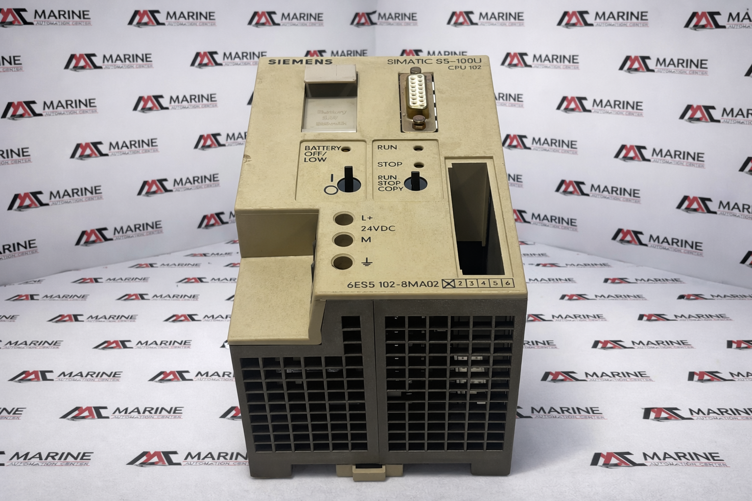 Siemens 6ES5 102-8MA02 Central Processing Unit thumbnail