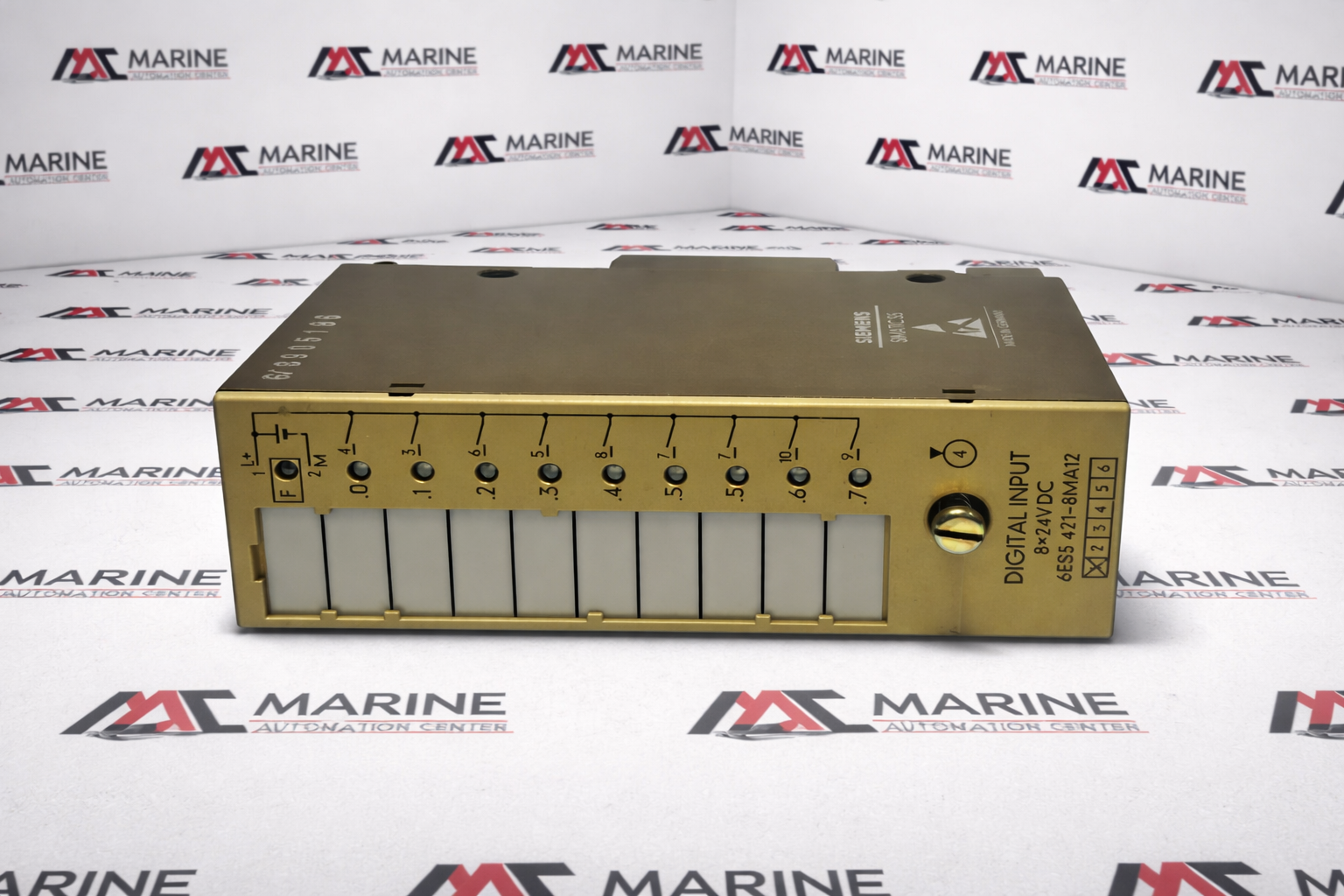 Siemens 6ES5 421-8MA12 Simatic S5 Digital Input Module