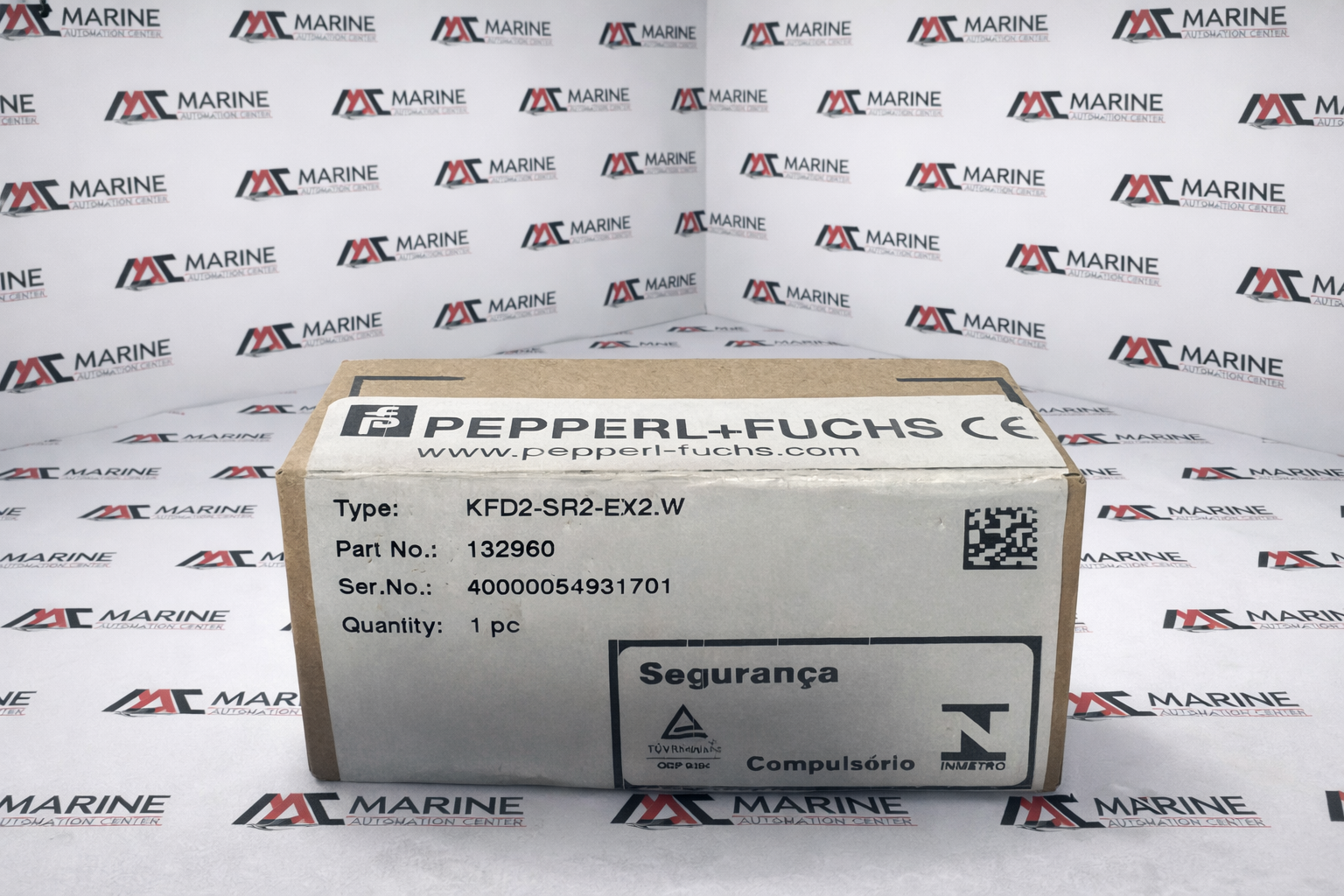 Pepperl+Fuchs Kfd2-Sr2-Ex2.w Switch Amplifier 132960 thumbnail