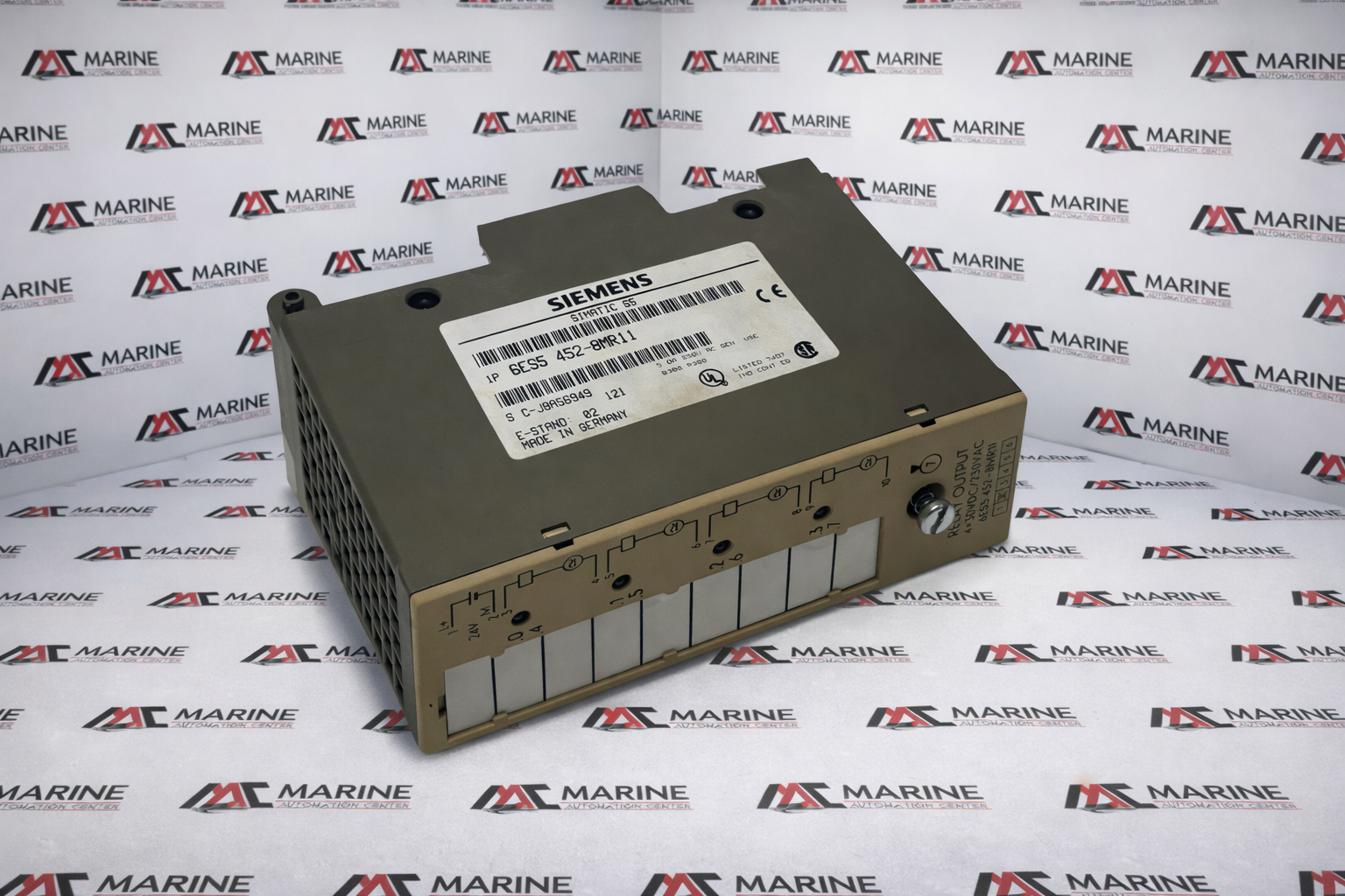 Siemens 6ES5 452-8MR11 Relay Output Module thumbnail
