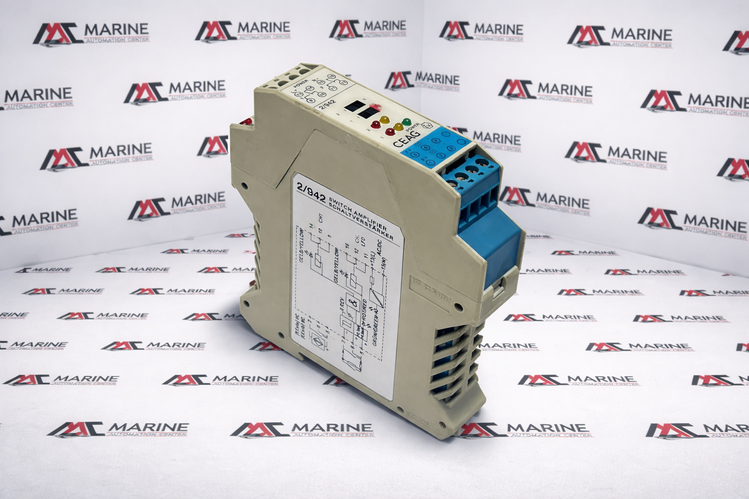 Ceag Ghg1223121d1992 Switch Amplifier thumbnail