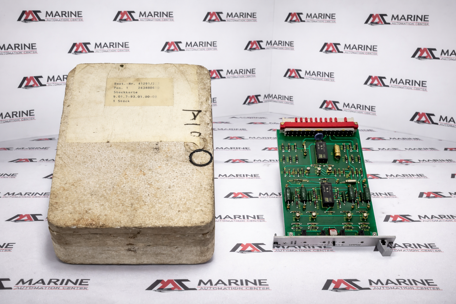 Mak 9.017-93.01.00-08 PCB Plug-In Card