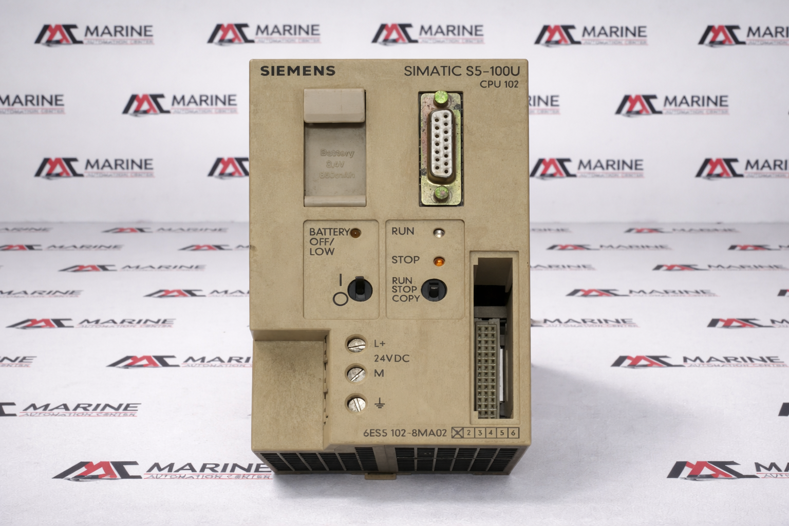 Siemens 6ES5 102-8MA02 Central Processing Unit thumbnail