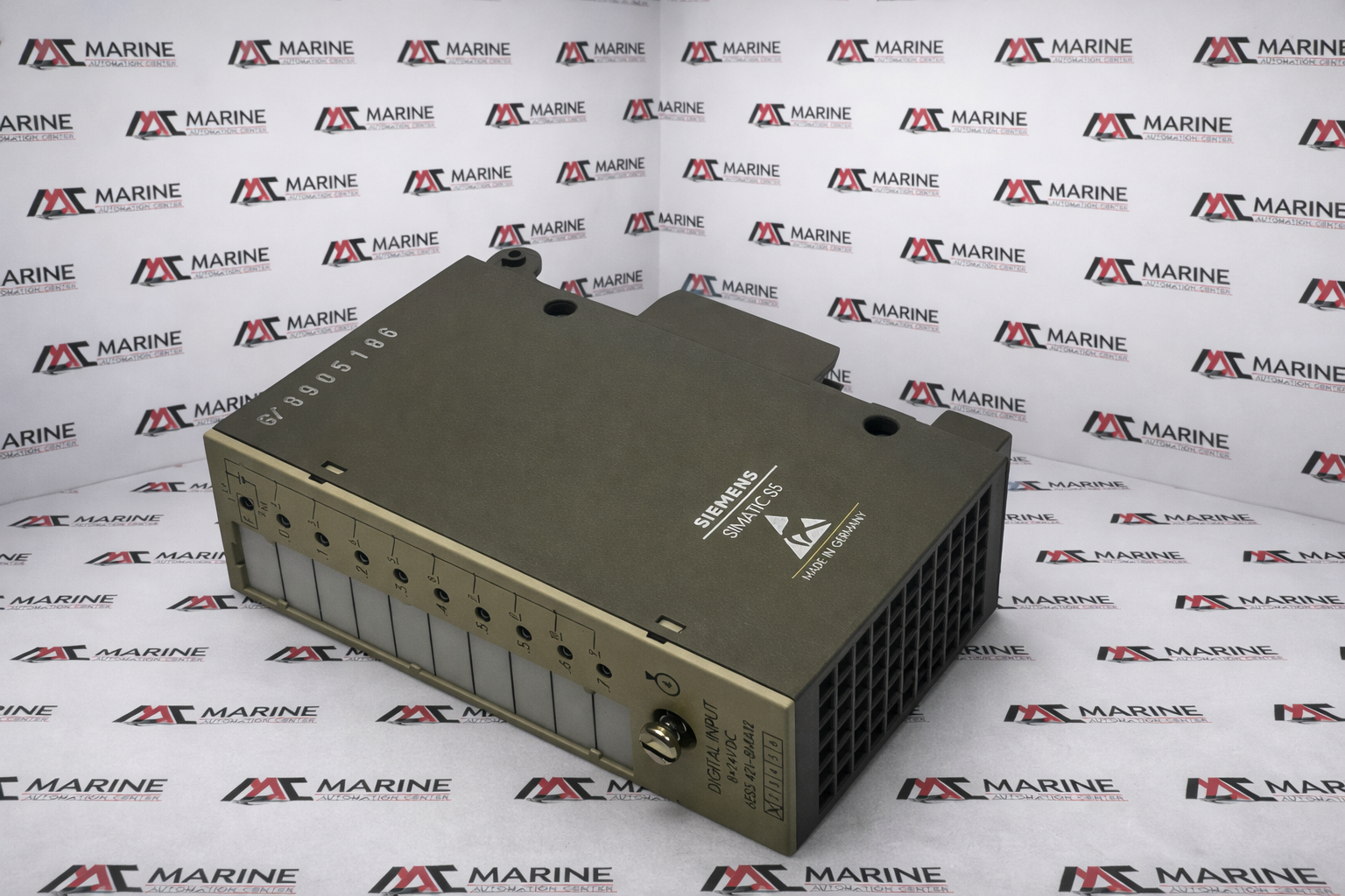 Siemens 6ES5 421-8MA12 Simatic S5 Digital Input Module thumbnail