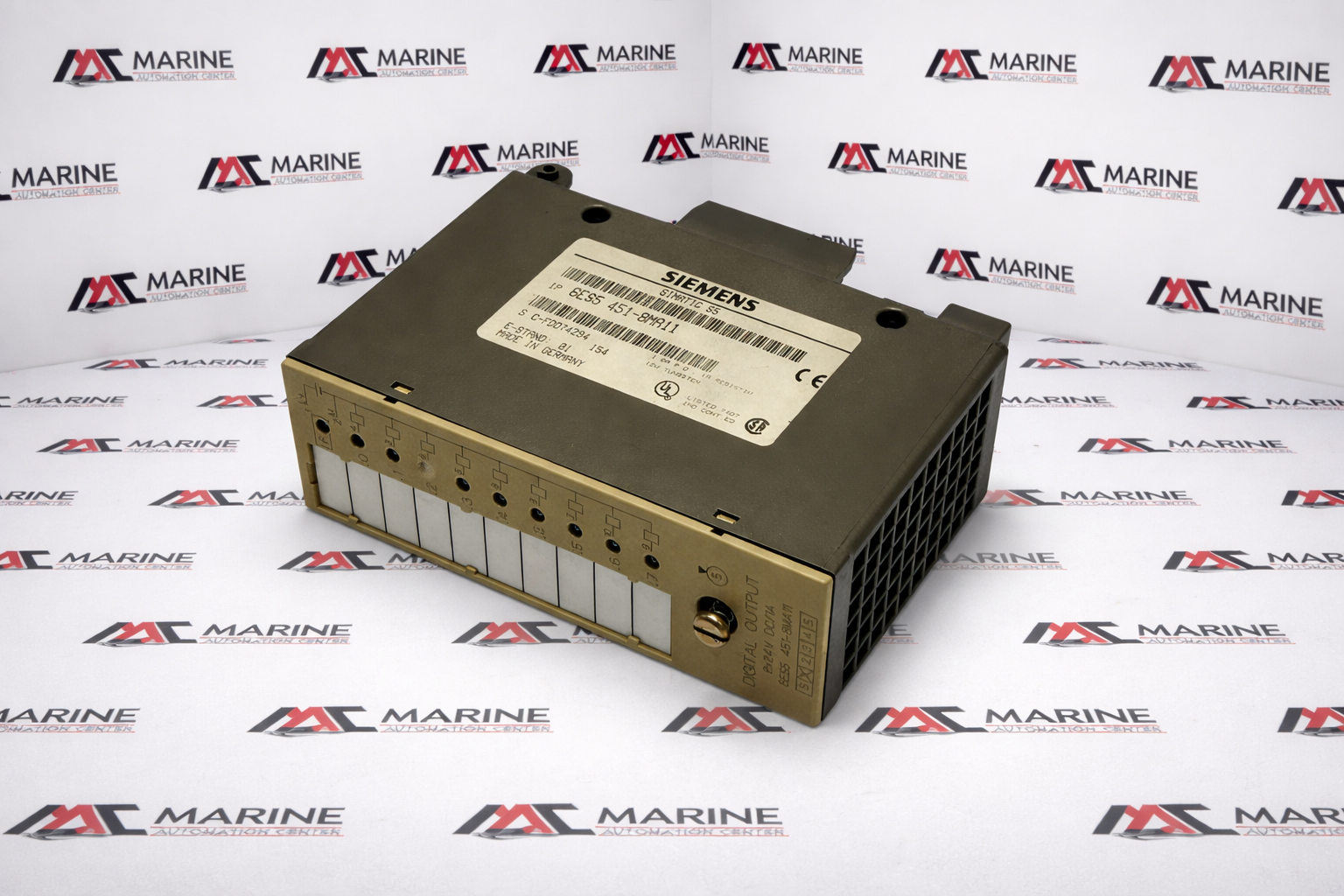 Siemens 6ES5 451-8MA11 Simatic S5 Digital Input Module thumbnail