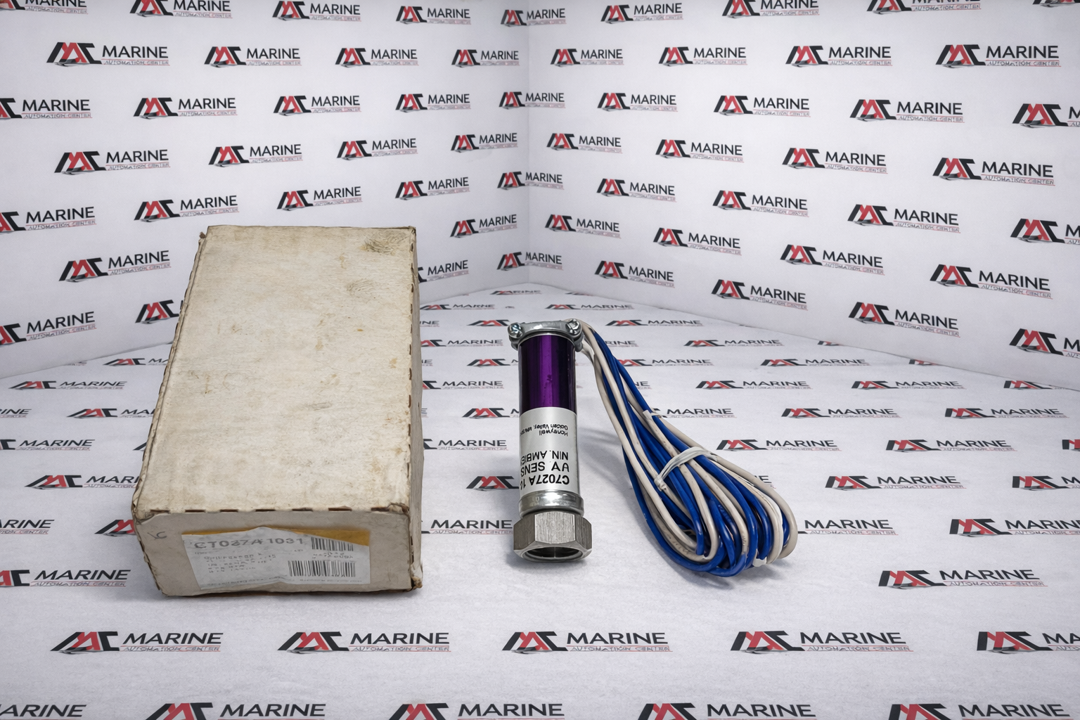 Honeywell C7027a1031 Flame Detector -40 to +215 thumbnail