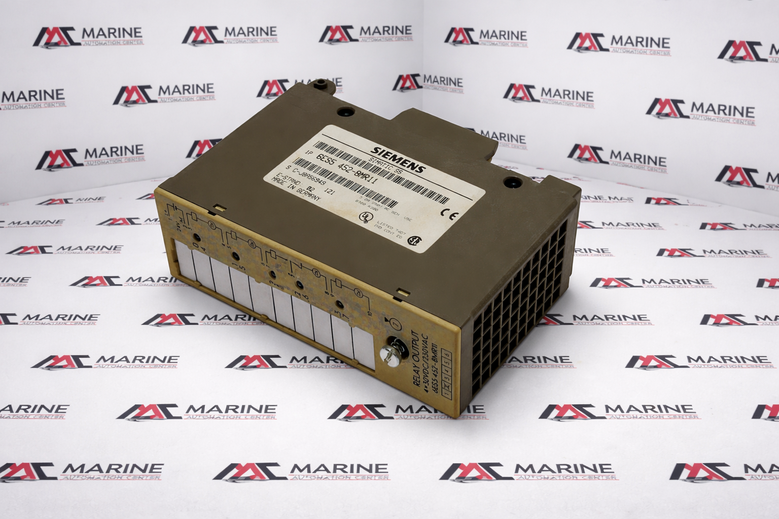 Siemens 6ES5 452-8MR11 Relay Output Module thumbnail