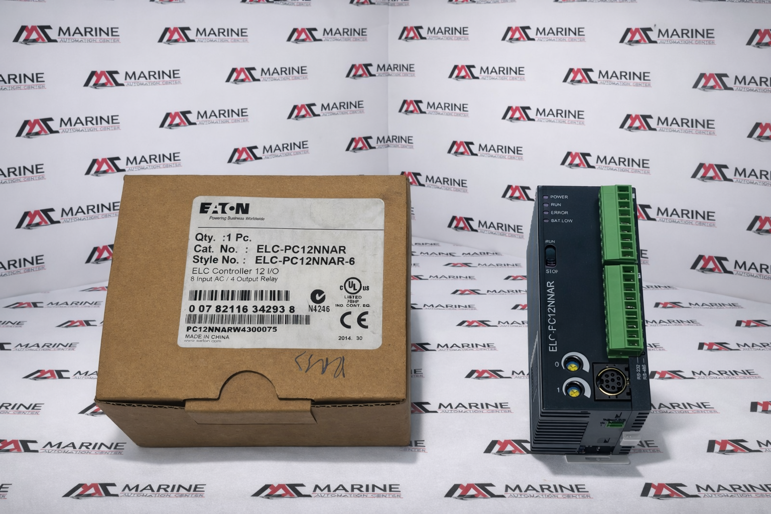 Eaton ELC-PC12NNAR-6 8 Input Ac / 4 Output Relay thumbnail