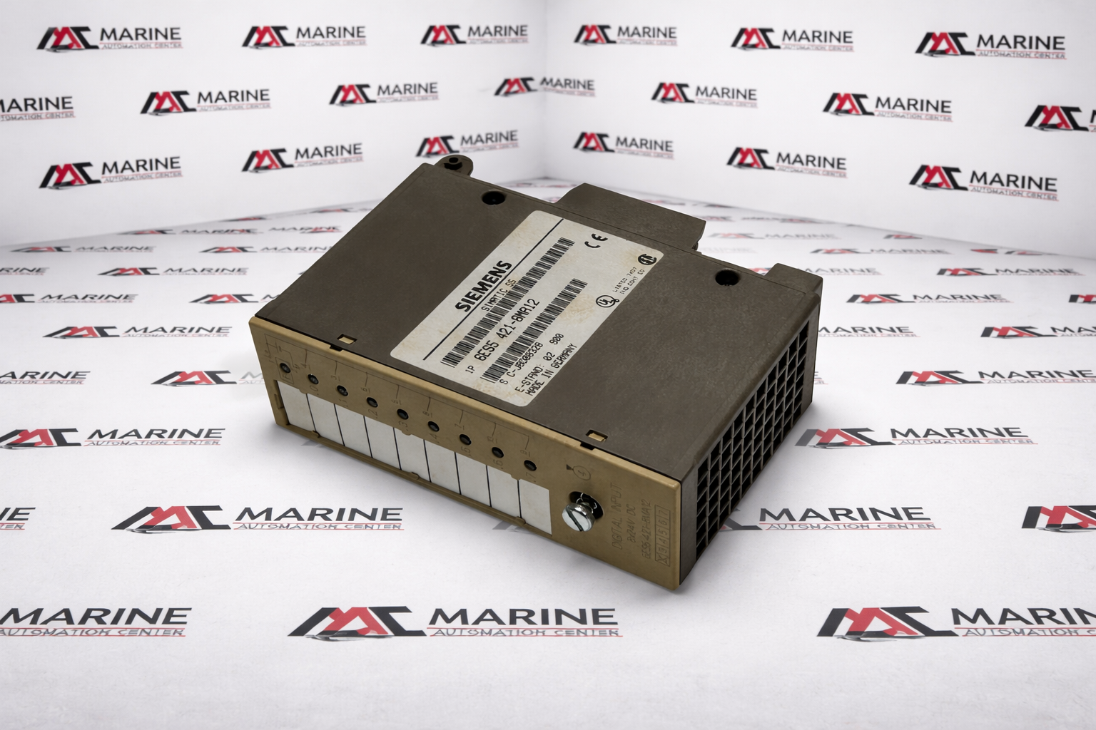 Siemens 6ES5 421-8MA12 Digital Input Module thumbnail