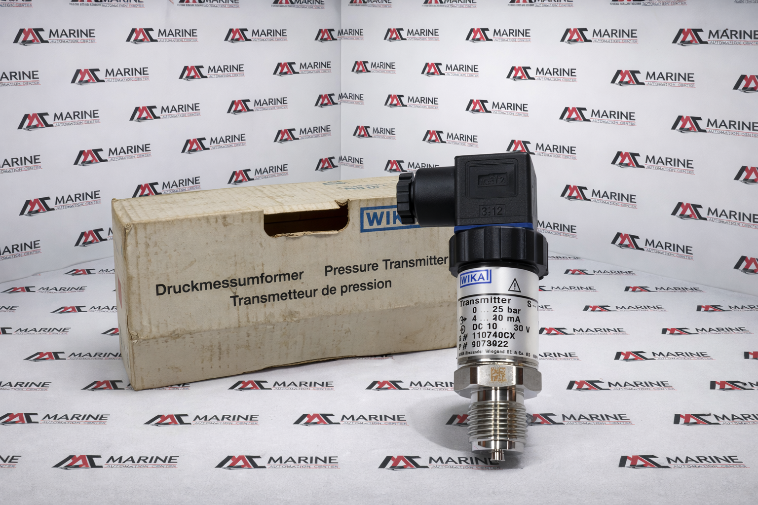 Wika S-10 Pressure Transmitter 9073922 thumbnail