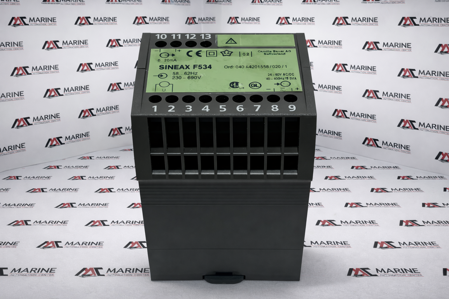 Camille Bauer AG Sineax f534 Frequency Transducer thumbnail