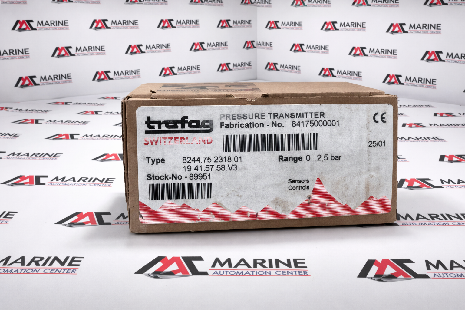 Trafag 8244.75.2318 Pressure Transmitter thumbnail