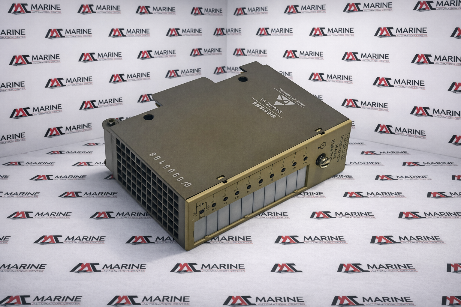 Siemens 6ES5 421-8MA12 Simatic S5 Digital Input Module thumbnail