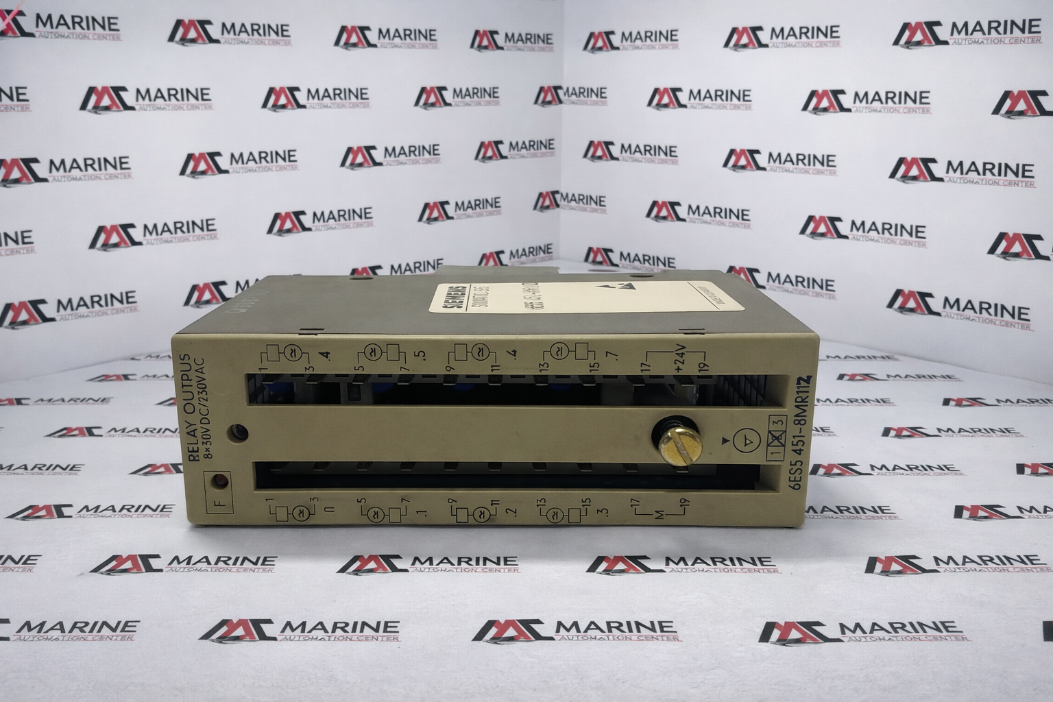 Siemens 6ES5 451-8MR11Z Simatic S5 Relay Output