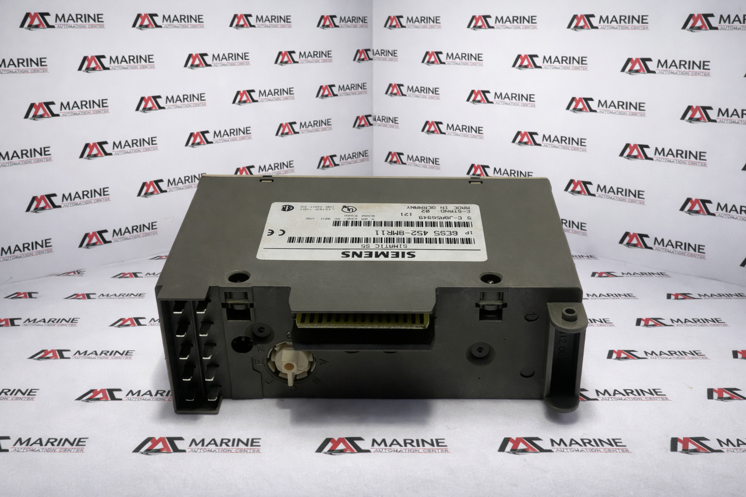 Siemens 6ES5 452-8MR11 Relay Output Module thumbnail