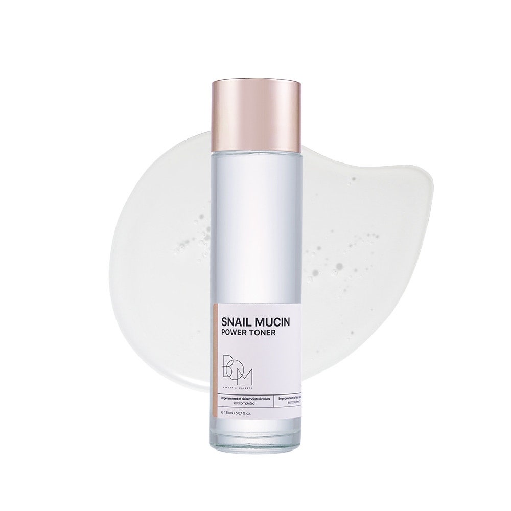 【受注発注】B.O.M SNAIL MUCIN POWER TONER