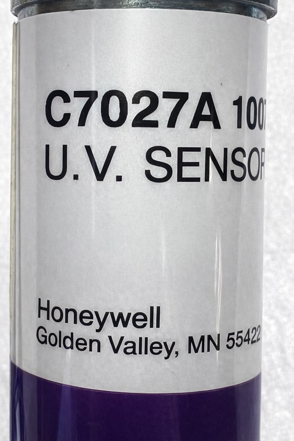 Honeywell C7027a1049 Flame Detector 0 to +215f