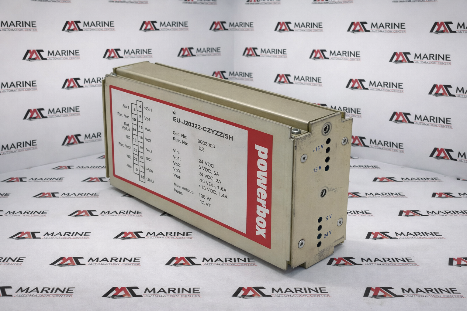 Powerbox Eu-j20322-czyzz/5h Power Supply