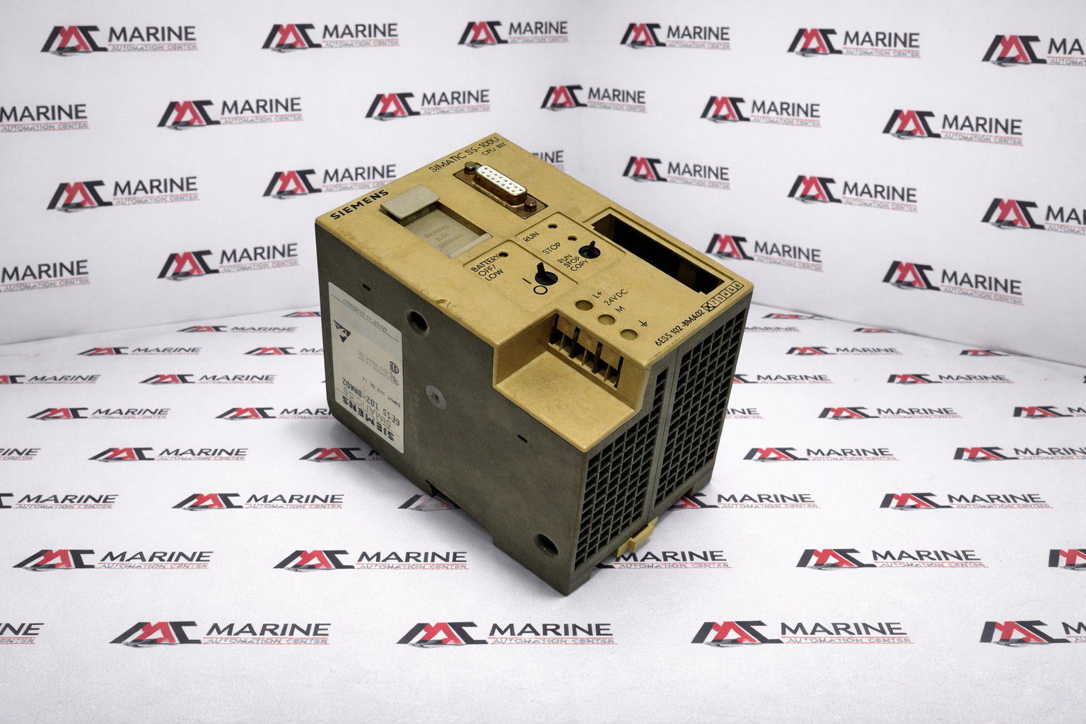 Siemens 6ES5 102-8MA02 Central Processing Unit thumbnail