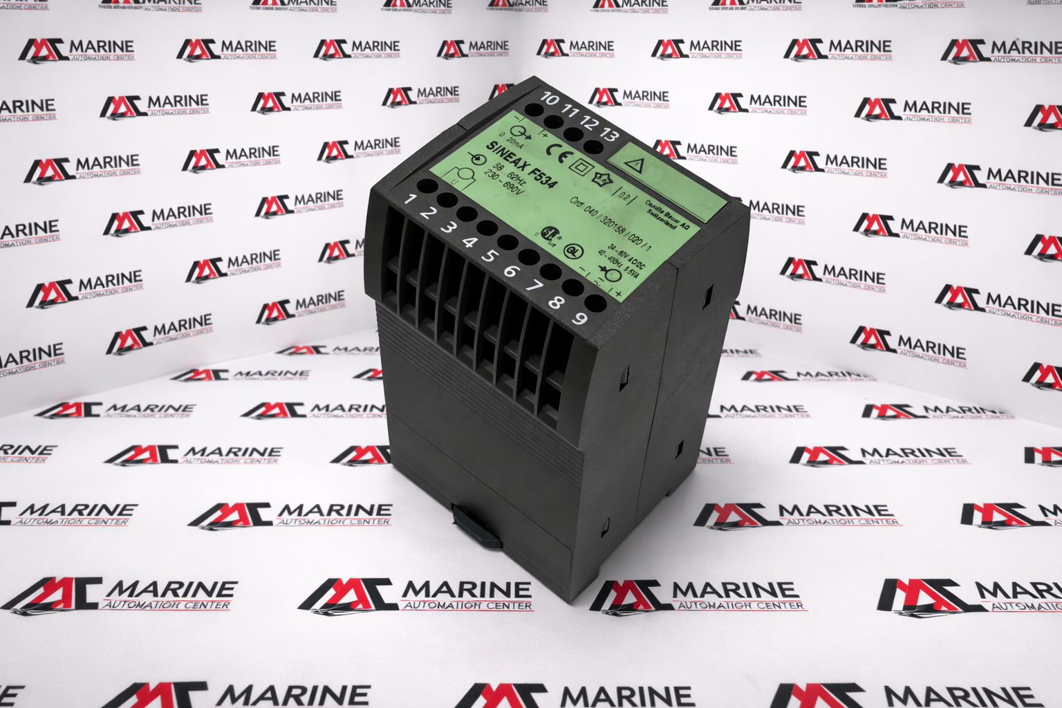 Camille Bauer AG Sineax f534 Frequency Transducer thumbnail