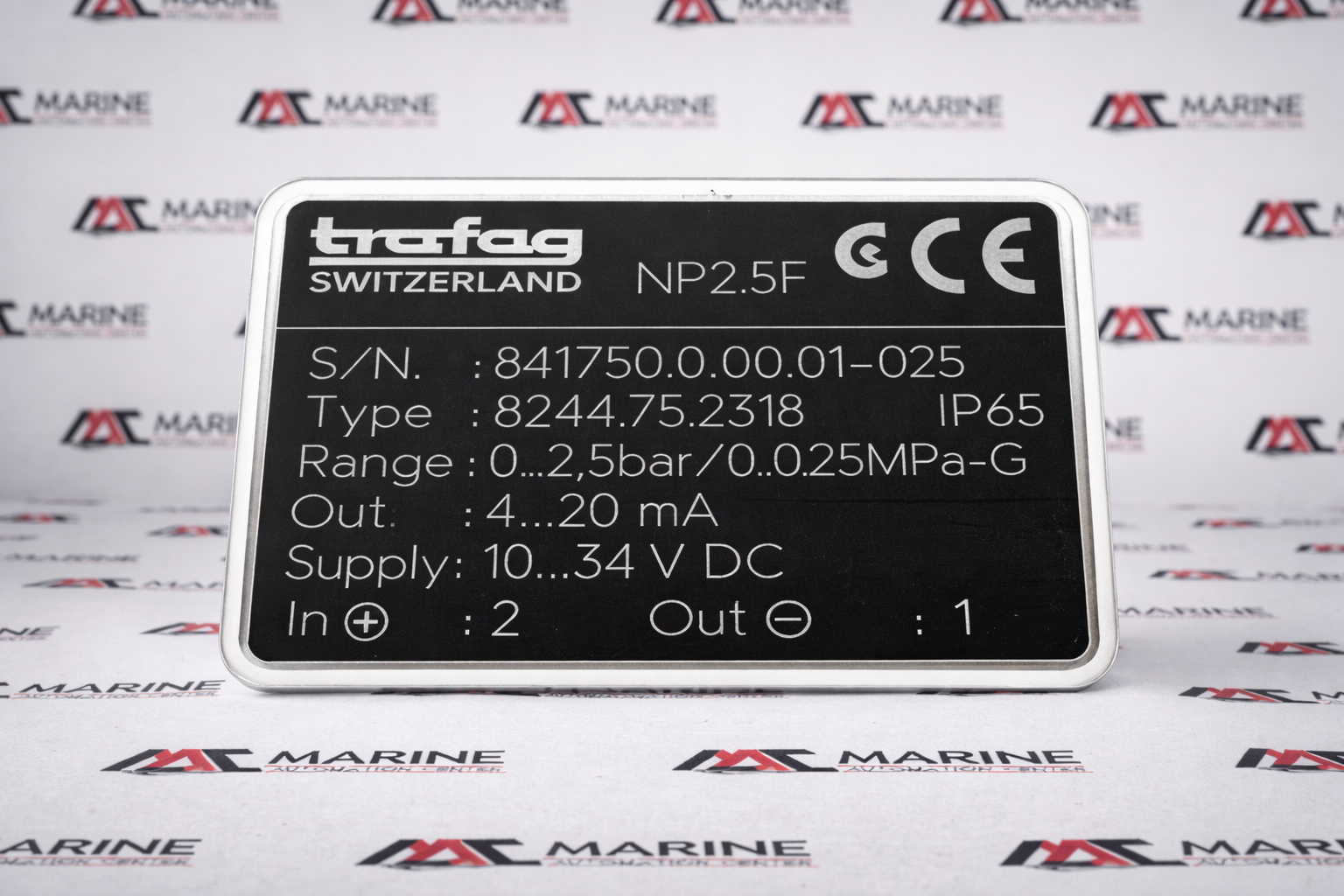 Trafag 8244.75.2318 Pressure Transmitter thumbnail