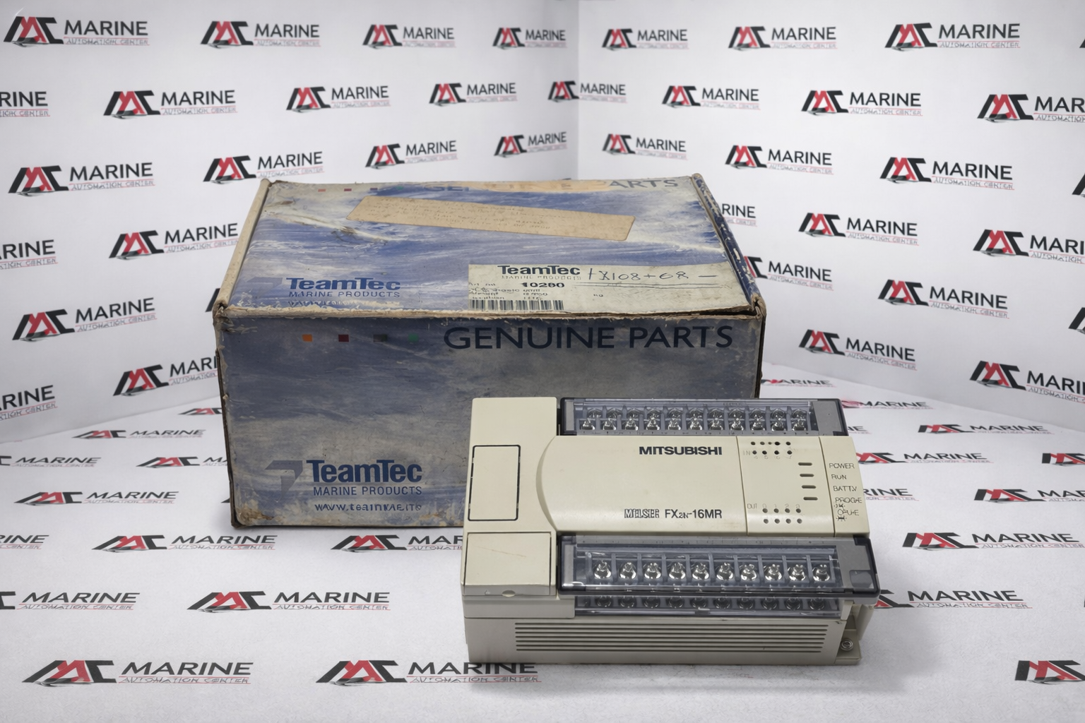 Mitsubishi FX2N-16MR-ES/UL Programmable Controller thumbnail