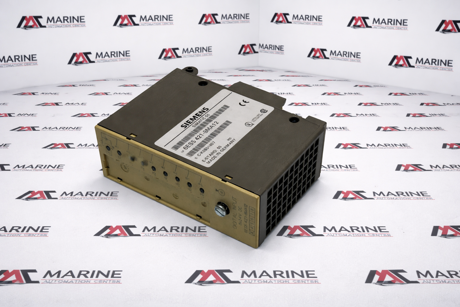 Siemens 6ES5 421-8MA12 Simatic S5 Digital Input Module thumbnail