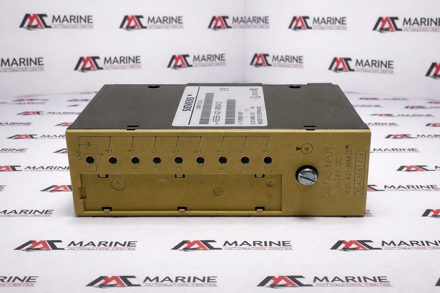 Siemens 6ES5 421-8MA12 Simatic S5 Digital Input Module