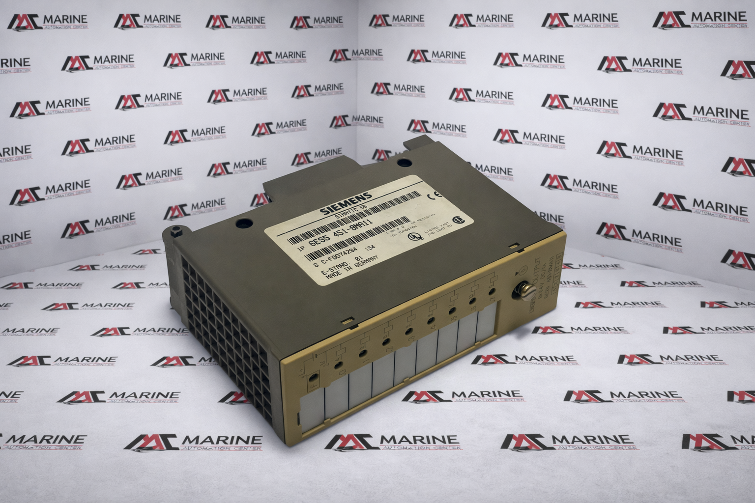 Siemens 6ES5 451-8MA11 Simatic S5 Digital Input Module thumbnail