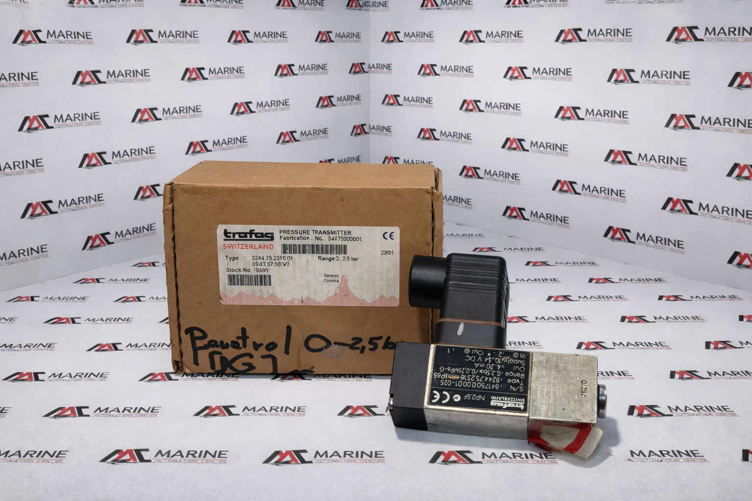 Trafag 8244.75.2318 Pressure Transmitter thumbnail