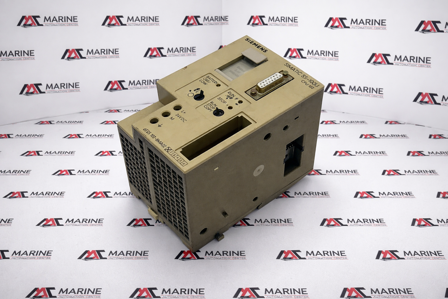 Siemens 6ES5 102-8MA02 Central Processing Unit thumbnail