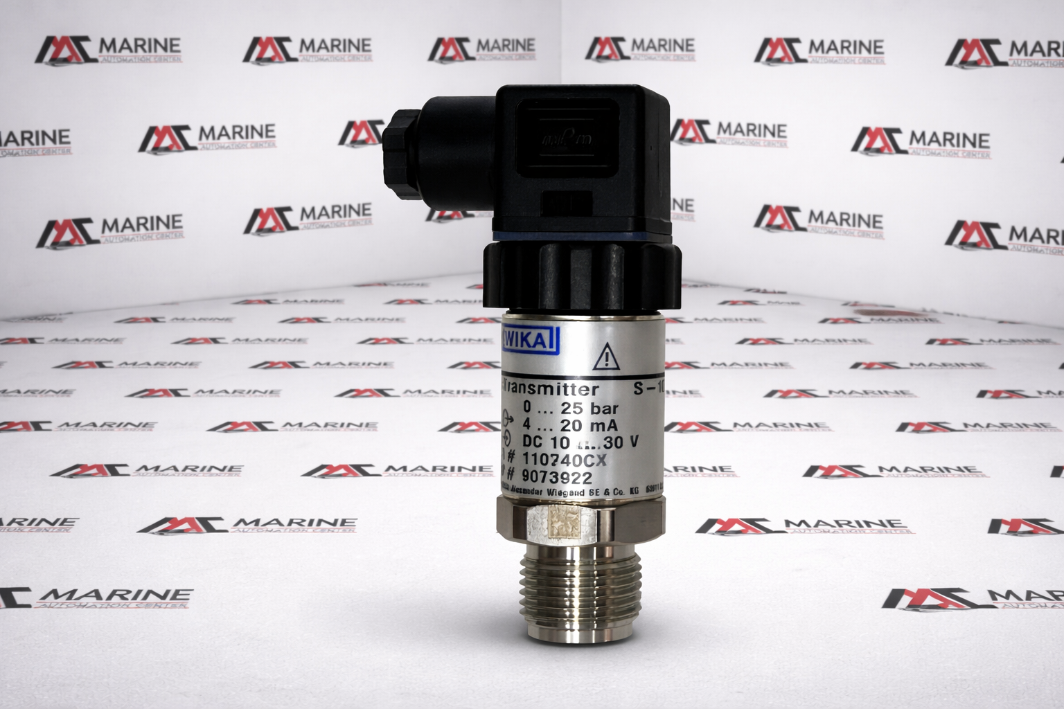 Wika S-10 Pressure Transmitter 9073922 thumbnail