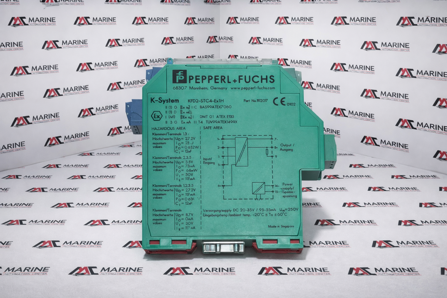 Pepperl+Fuchs Kfd2-Stc4-Ex1.h Transmitter Module 192017 thumbnail