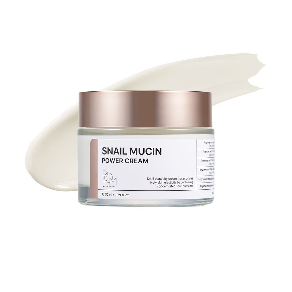 【受注発注】B.O.M SNAIL MUCIN POWER CREAM
